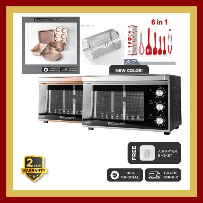 Ecohome - Electric Oven Noble Series Eon-888 48L