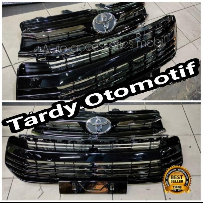 Paket Grill Dan Ram Bumper Innova Reborn Venturer Original