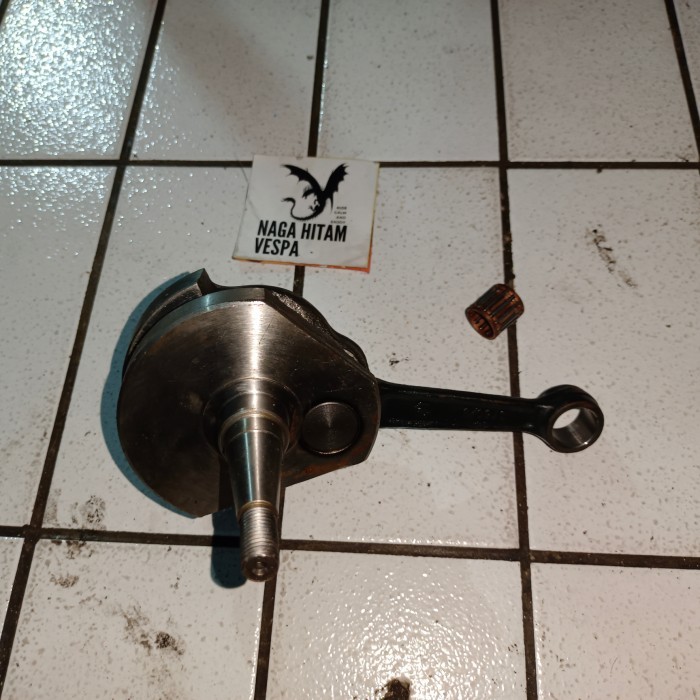 TERBARU kruk as kecil Vespa super sprint vbb NOS Chung BISA GOSEND