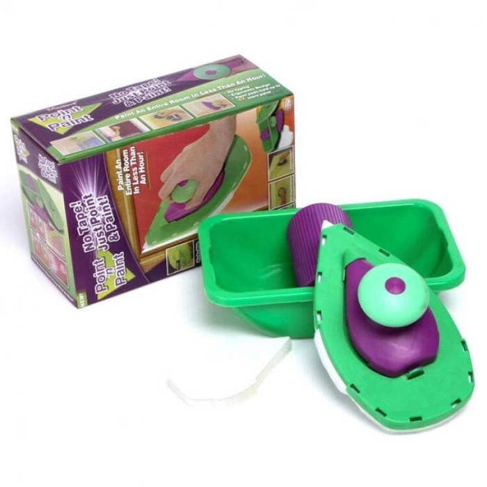 Kuas Cat Tembok Roll Paint N Paint