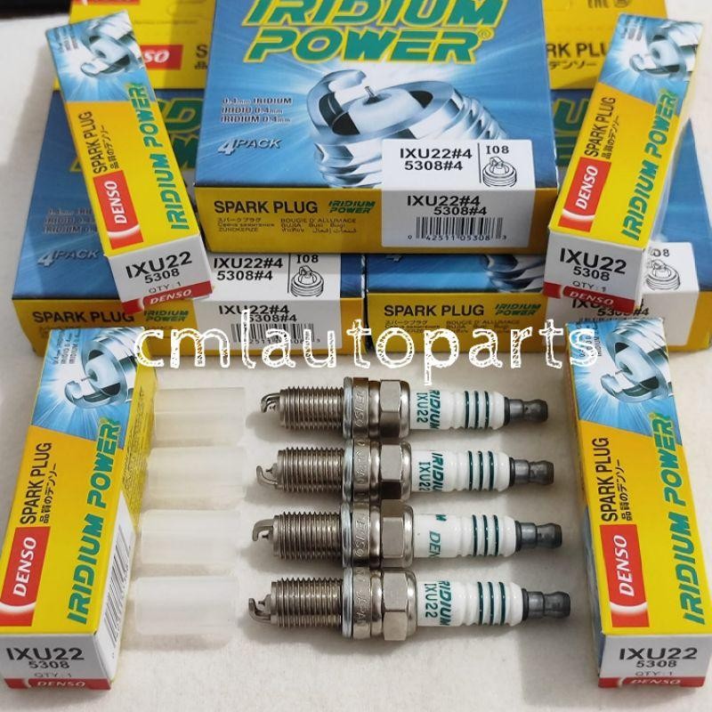 Busi Denso Iridium Power Ixu22 Avanza Rush 2004-2015