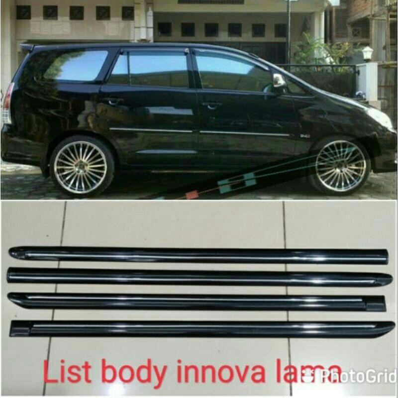 List Body Innova Lama List Pintu Samping Innova Old