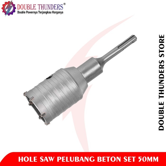 DT Hole Saw Beton Set 50MM / Hole Saw Pelubang Beton Set