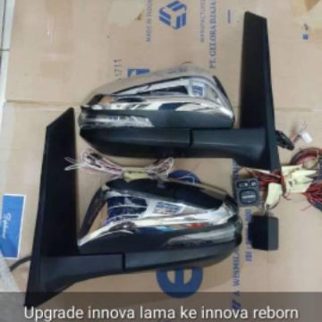 Upgrade Spion Innova Lama Ke Innova Reborn Full Set