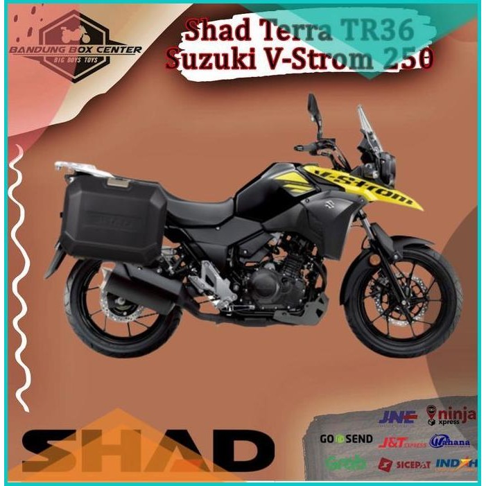 SideBox Shad Terra TR36 Box Terra TR 36 Suzuki V Strom 250 VStrom 250