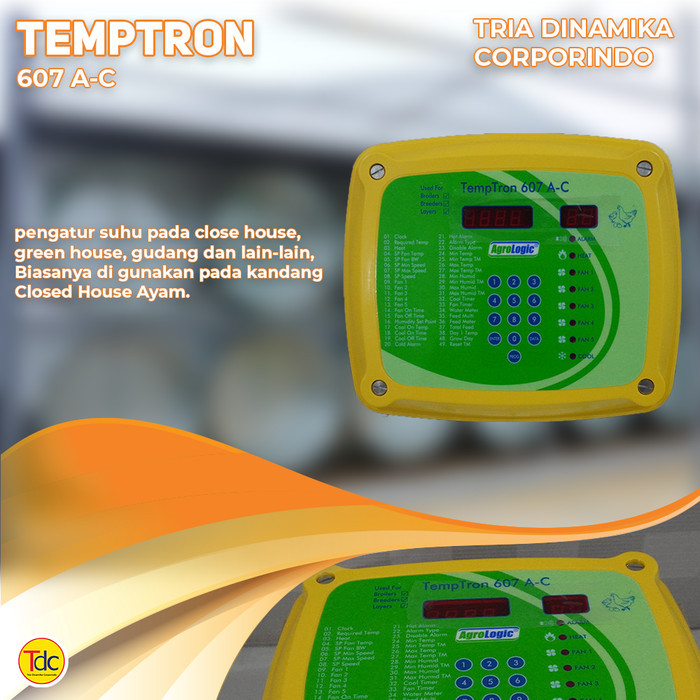 Yanan Temtron 607 Ac