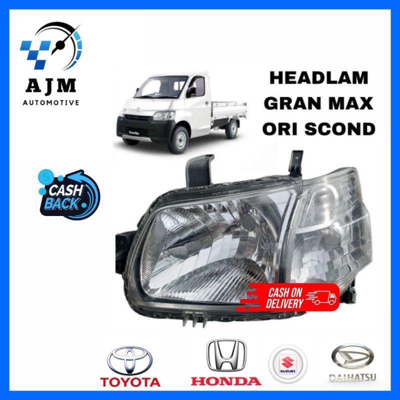 Lampu Depan Grand Max Original Headlamp Copotan Bekas Layak Pakai