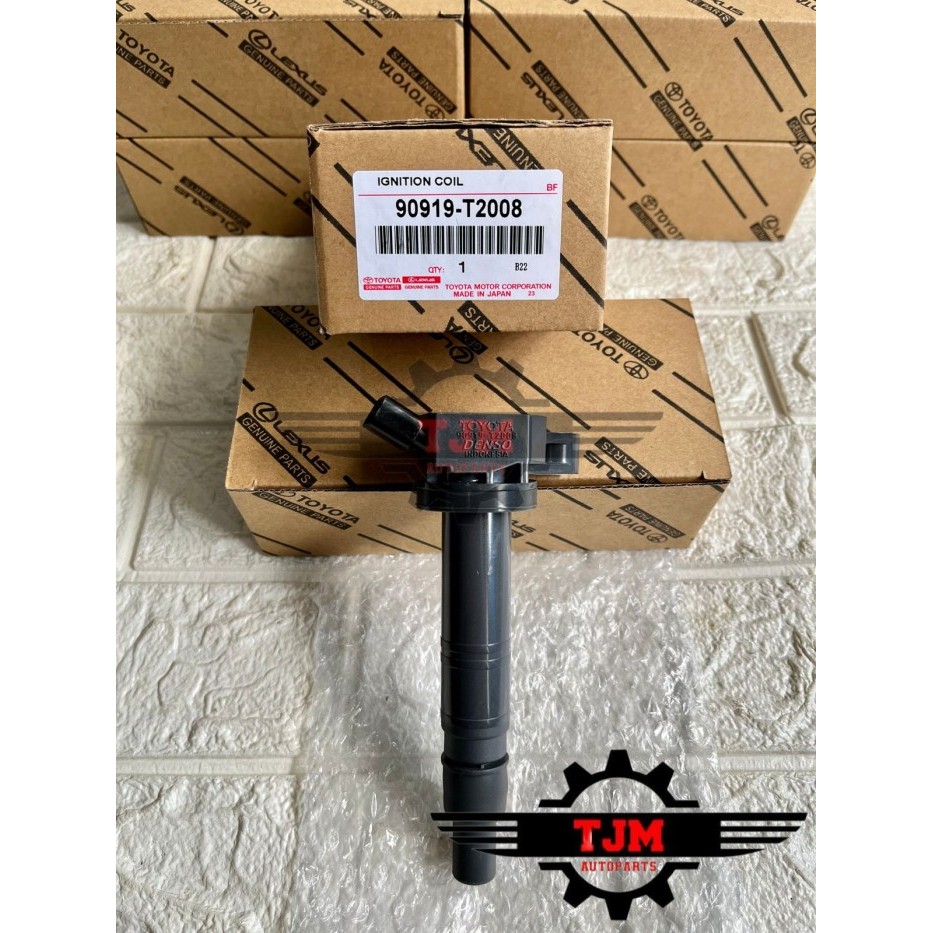 Asli.. Koil Ignition Coil Innova Hilux Fortuner Bensin 2004-2022 Original