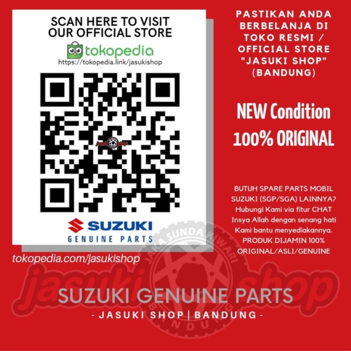 Coil Booster Platina Kondensor Suzuki Jimny Katana Carry 1.0 St100 Forsa Lj80 Sgp