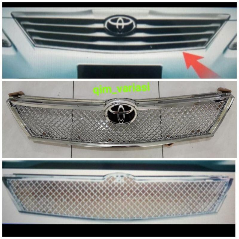 Grill Grille Jaring Model Bentley Toyota Grand Innova 2011 2012 2013