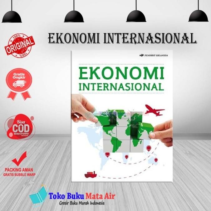 Original Best Seller Ekonomi Internasional Mahyus Ekananda Erlangga Pekan Diskon