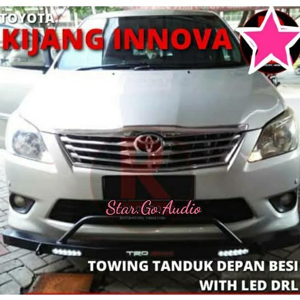Towing Depan Trd Grand Innova Towing Bar Depan Tanduk Depan Besi Termurah