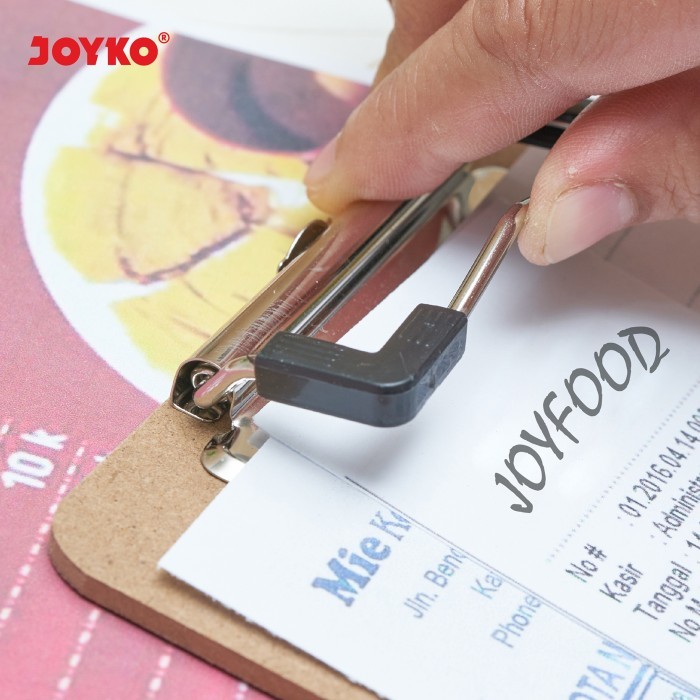 

Joyko Clipboard A4 F4 Kecil Folio / Papan Jalan Alas Ujian Kayu Kasir