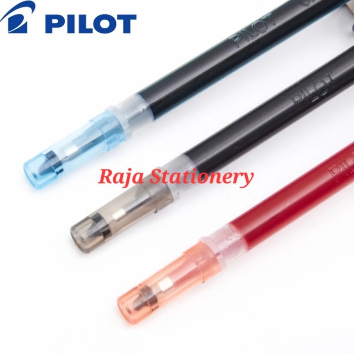 

Pilot Hitec Pen Refill 0.3 0.4 / Isi Ulang Pulpen Hi-Tec Hitech Hi Tec