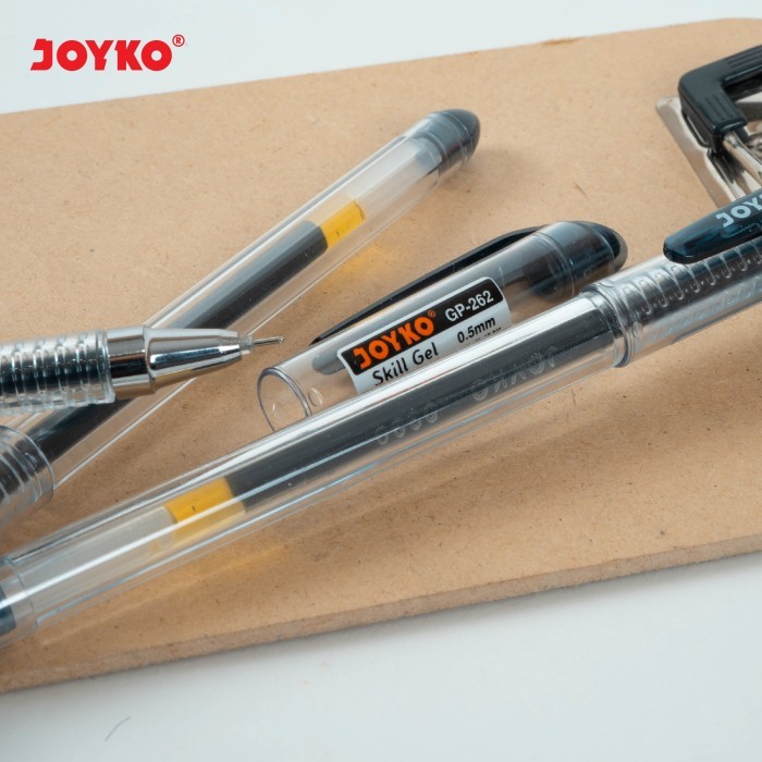 

Joyko Gel Pen Skill Gel 0.5 Pena Pulpen Joyko Jel Gp-262 [12Pcs]