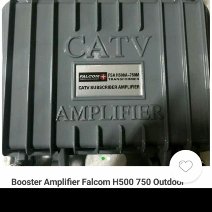 RF Booster H500 750 Outdoor