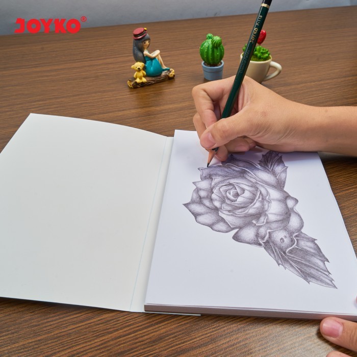 

Joyko Drawing Book Sketch Pad A5 / Buku Gambar & Sketsa Pad-1000