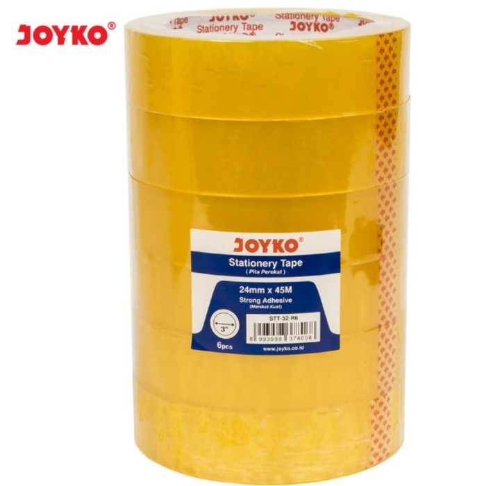 

Joyko Stationery Tape 45M / Solatip Stt-32-R6