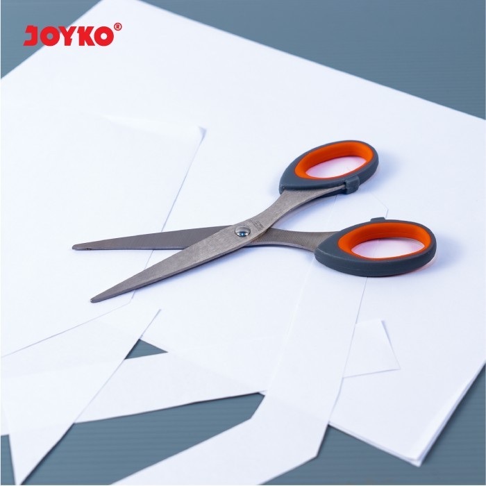 

Joyko Scissor Soft Grip / Gunting Joyko Pegangan Lembut Sc-838Sg