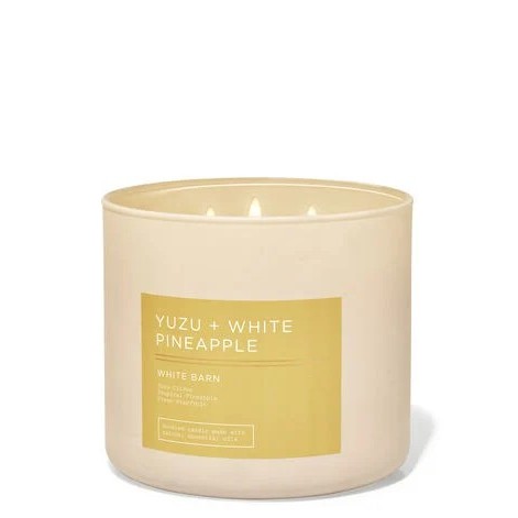 TERLARIS [ SALE ] 3 Wick Candle - BBW Bath and Body Works LILIN BBW