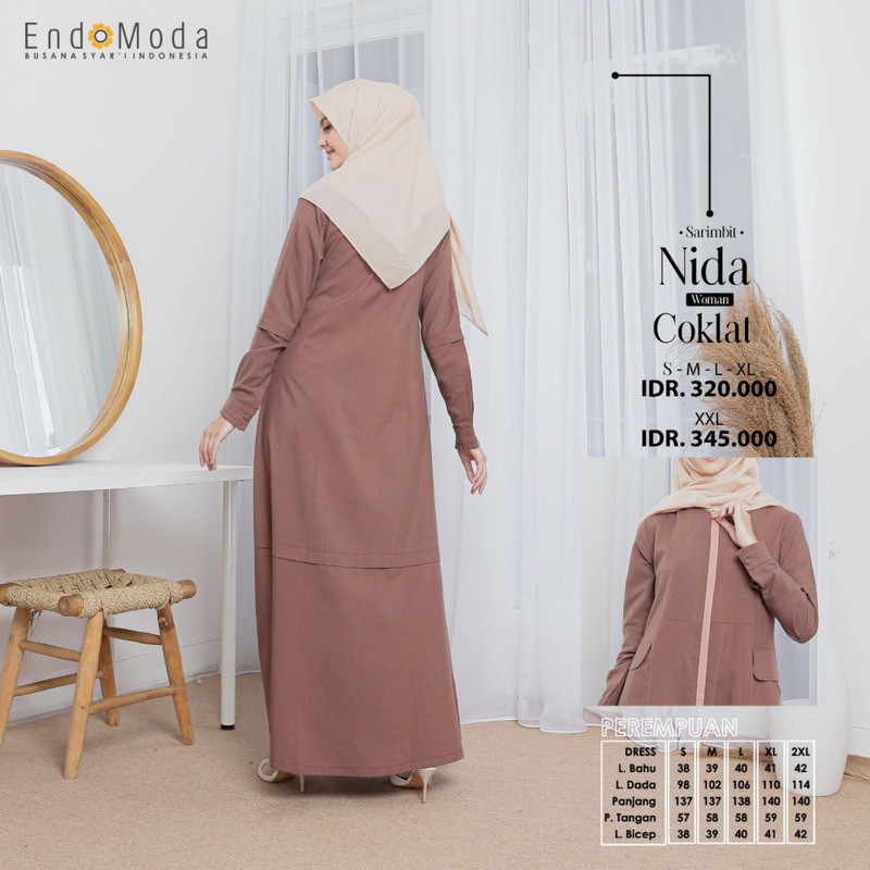 Sarimbit Endomoda : Nida_Coklat