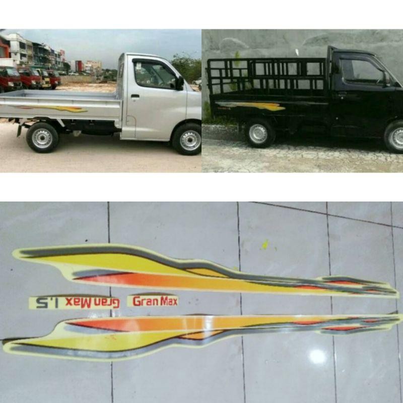 Stiker Grand Max Pickup Ori Lis Bodi Mobil Grand Max Termurah