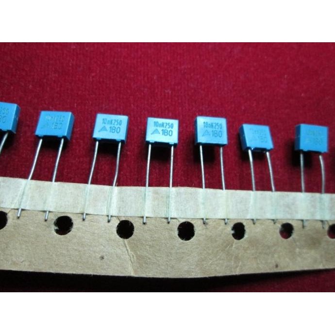 HARGA DISC - EPCOS Film Capacitor 0.01uF 10nF 250V 5mm Pitch 5%