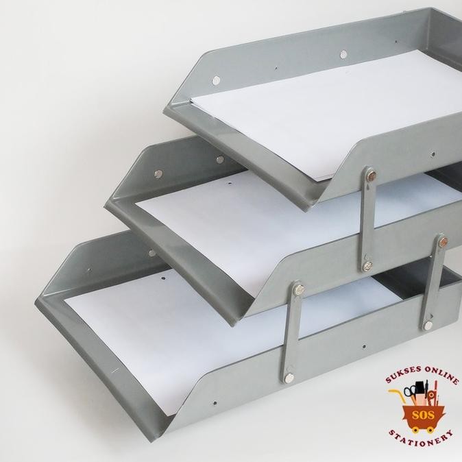 

SOSC Elevated Tray MICROTOP 603 / Rak Dokumen / Rak Kertas / Rak Susun FS'