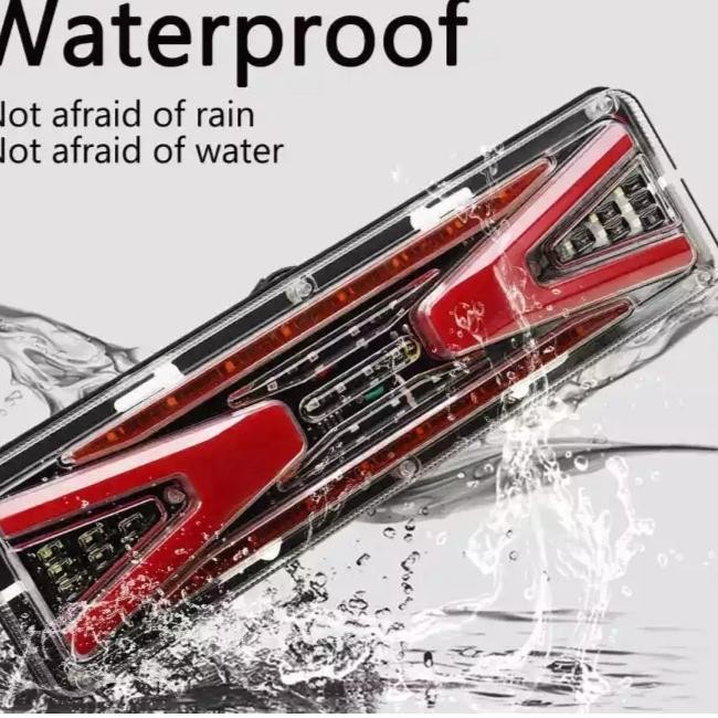 [Depan] Lampu Stoplamp Belakang Mobil L300 Grand Max Carry Futura Rem Truk Variasi Led Stop Lamp Run