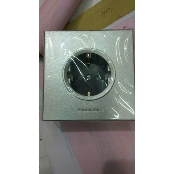 READY PANASONIC SILVER STOP KONTAK ARDE/STOP KONTAK ARDE PANASONIC