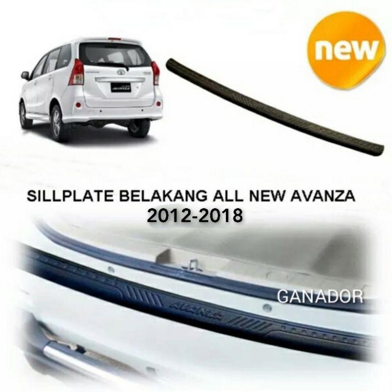 Sillplate Belakang All New Avanza 2012-2018
