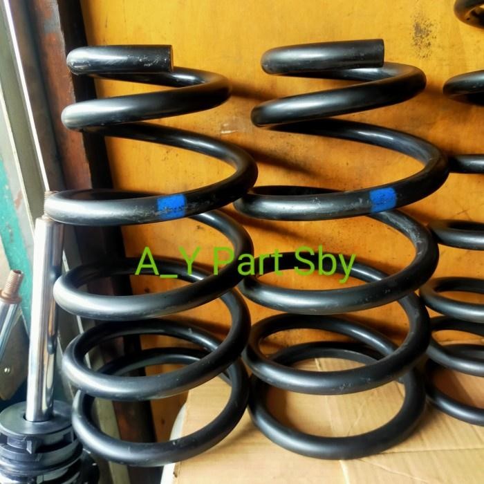 Per Spiral Coil Spring Toyota Innova Bensin Depan Original Sae 