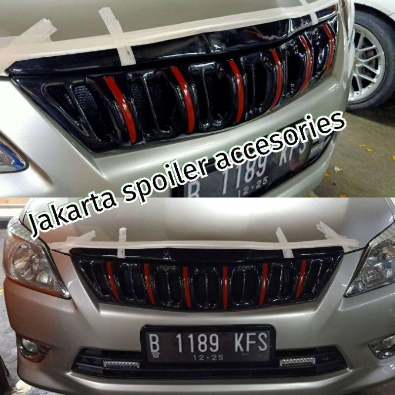 Grill Innova 2012 Model Apollo Hitam Glossy