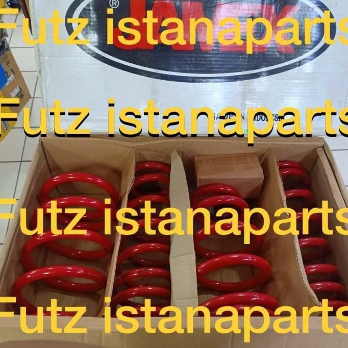 Per Keong Ceper / Lowering Kit Jamex Toyota Innova /Reborn Diesel