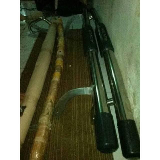 Bemper Belakang Pengaman Belakang Tanduk Belakang Bemper Belakang Inova