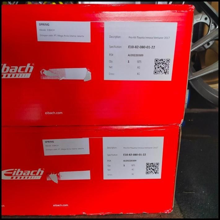 Termurah Per Eibach Innova Reborn/Venturer 