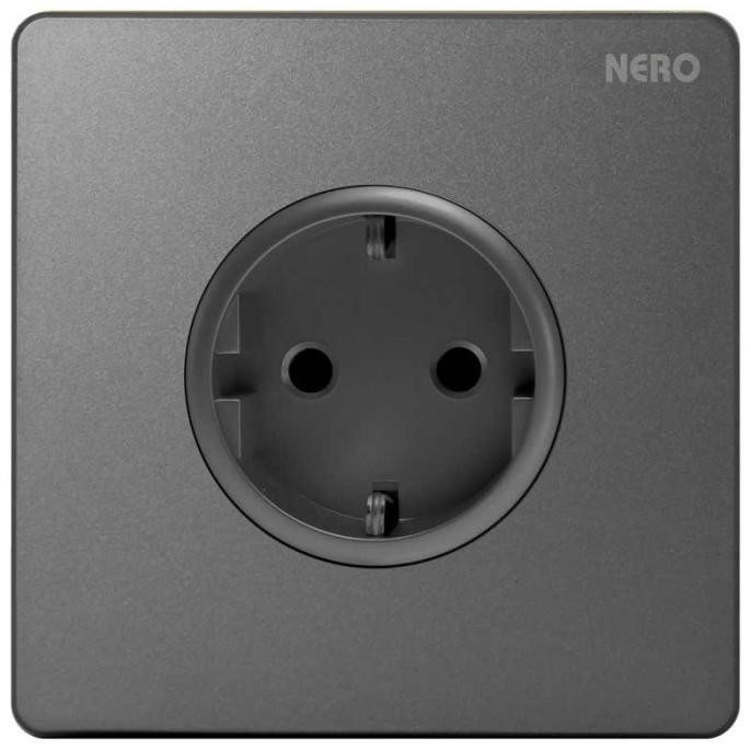 TERLARIS NERO CASA X216VG-GR STOP KONTAK SOCKET