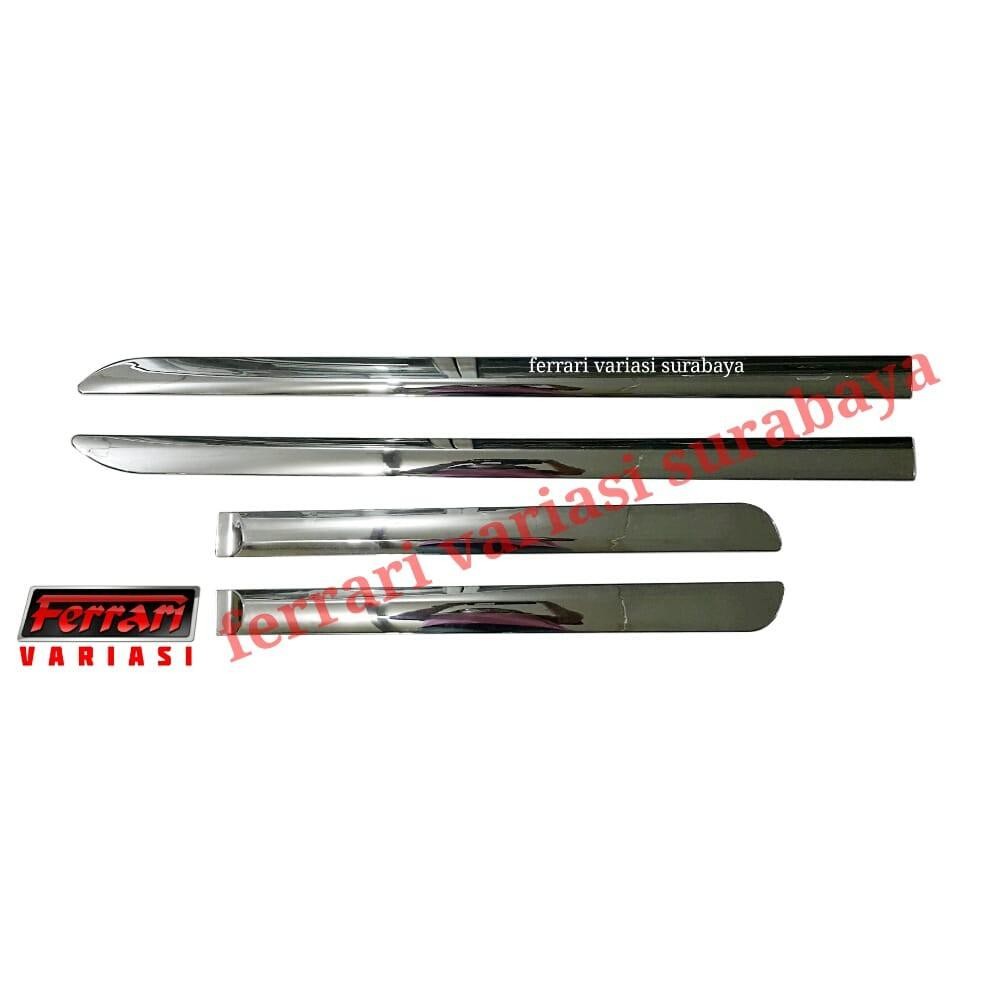 List Body Chrome Toyota Innova Reborn  Ferrari Variasi