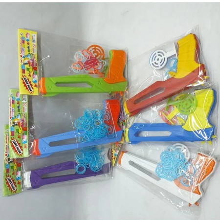 mainan tembakan karet anak 1 pcs