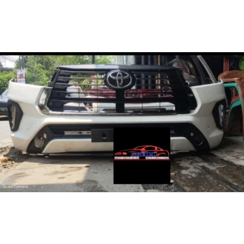 Bemper Depan Toyota Innova Reborn 2022