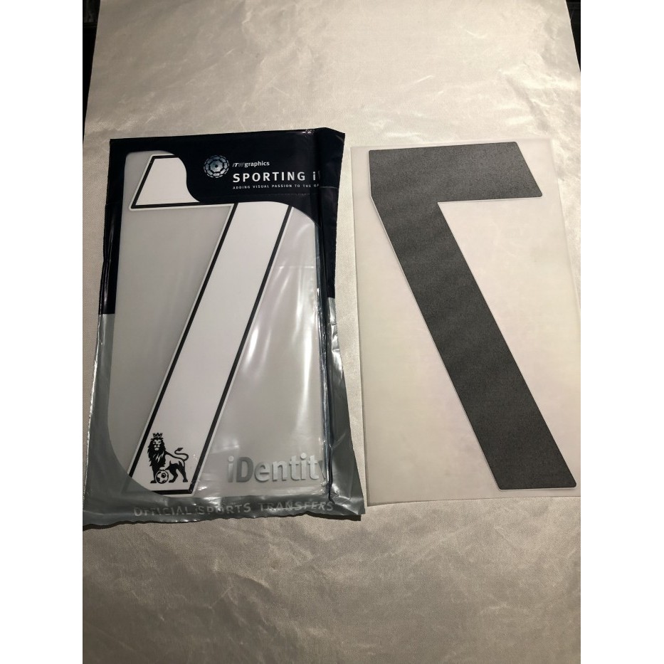 Murah Number Original 7 EPL Putih Season 2013-2017 Non COD