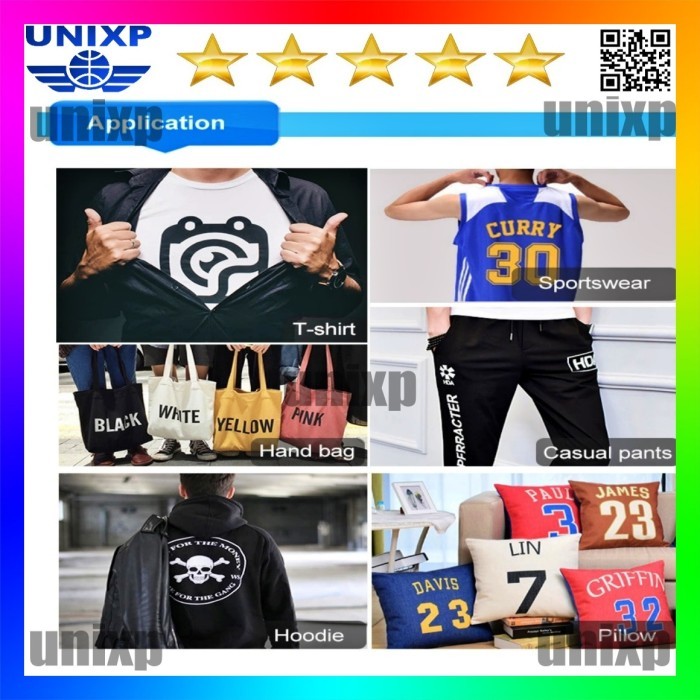 Murah Polyflex Flock Polyflock Bahan Sablon Polyflex Pvc Poliflex Pvc Non COD