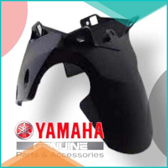 Spakbor Depan BAGIAN B AEROX 155 Hitam YGP B65F151100 B65-F1511-00 07D