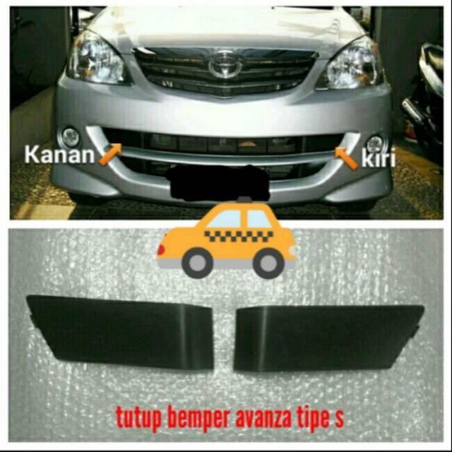 Tutup Bemper Avanza Tipe S
