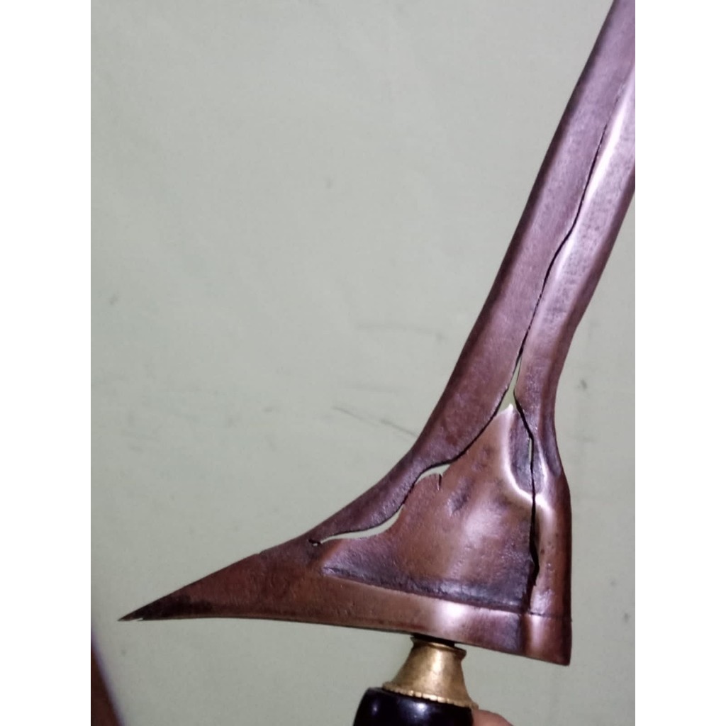 Jalak Iras Kadhiri Pamengkang Jagad Kelengan Pulen Warangka Gayaman Cendana Wangi