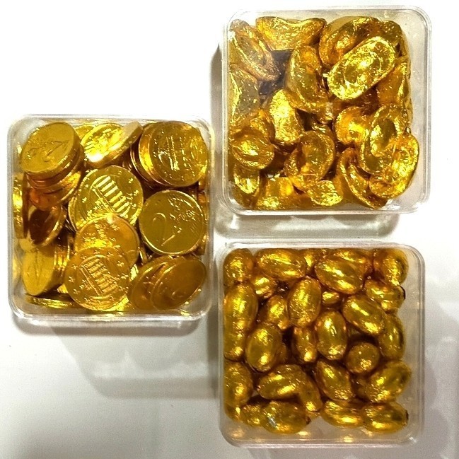

Imlek coklat imlek 1kg /coklat imlek emas/coklat koin - telur emas 500g !NEW