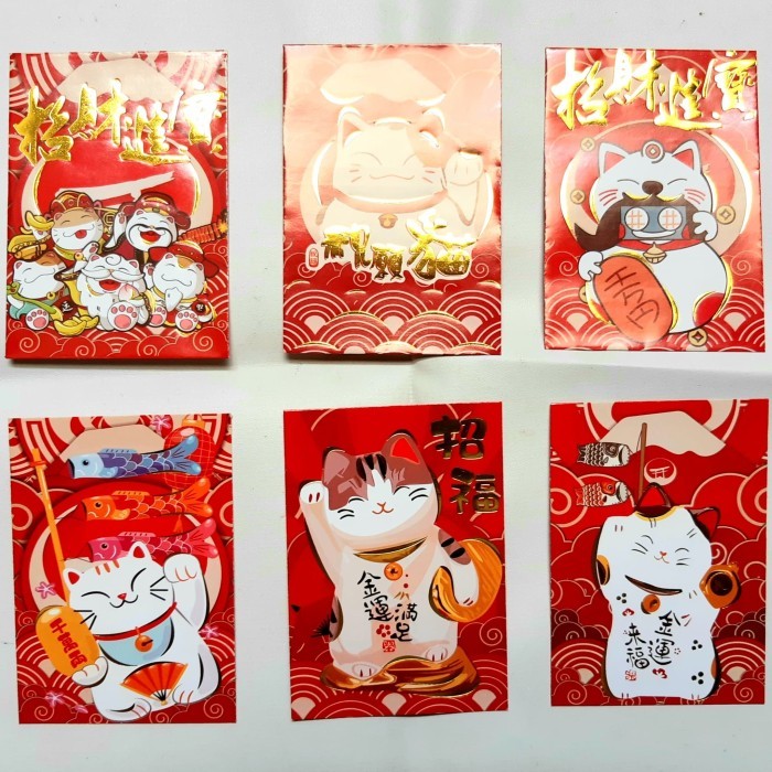 

Imlek Angpao Imlek Netral Kucing 9 Paling Murah !NEW