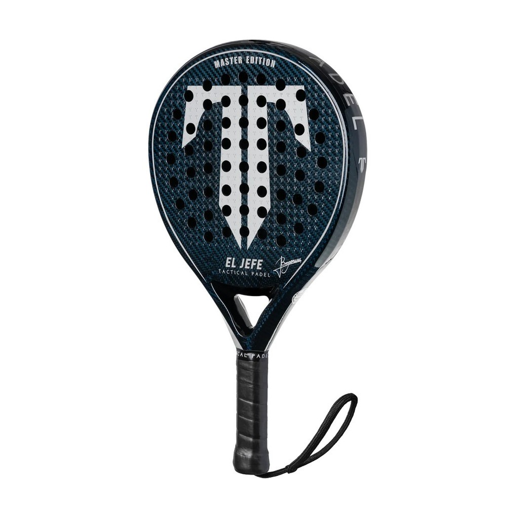 Murah Tactical Padel El Jefe (Bergamini) Master Edition - Raket Padel Tenis Non COD