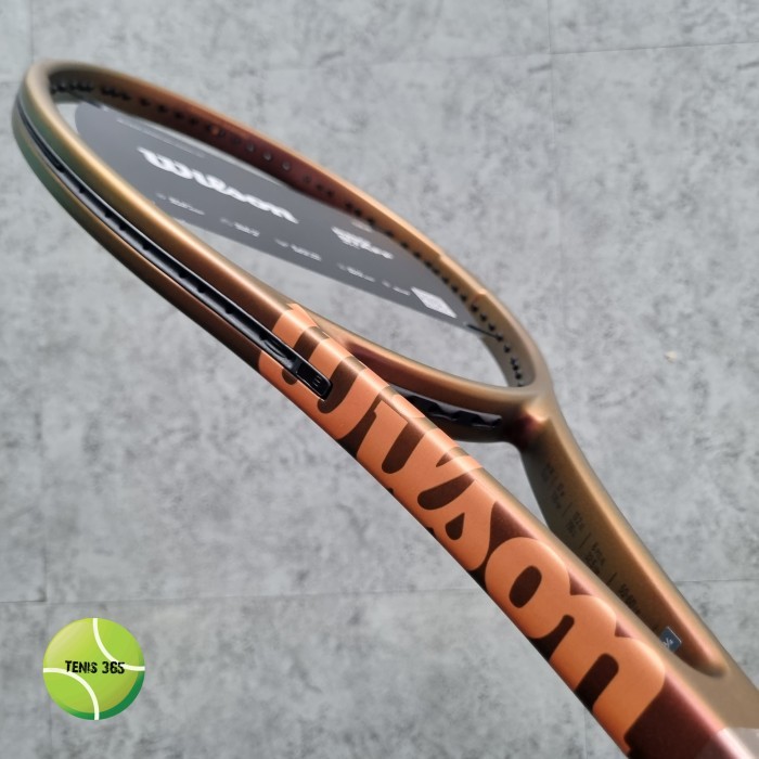 Murah Raket Tenis Wilson Pro Staff Team 100 V14 ( 100"/ 280gr ) Non COD