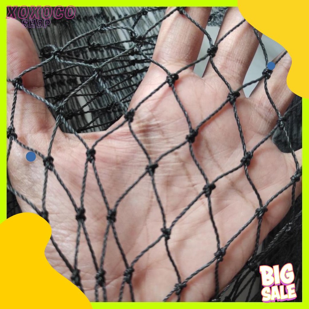 Jaring Ayam Lubang 2 Cm Lebar 3 Meter Benang Tebal / Jaring Pagar Ayam / Jaring Kandang Ayam